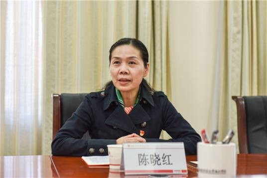 陈晓红（福建师范大学党委副书记兼福建师范大学协和学院党委书记）