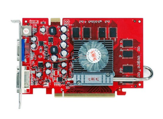 七彩虹GF7600GS冰封骑士4