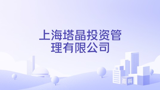 上海塔晶投资管理有限公司