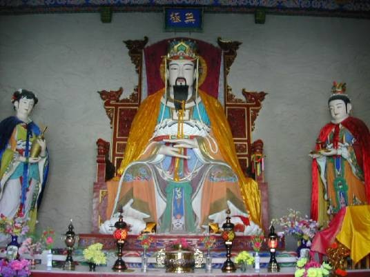东王公（中国古代神话传说中的人物、尊神名）