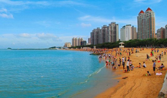 珠海海滨泳场