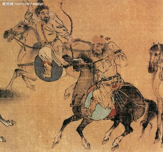 胡人（中国古代对北方边地及西域各民族的称呼）
