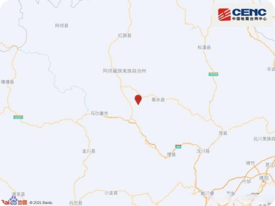 9·24黑水地震