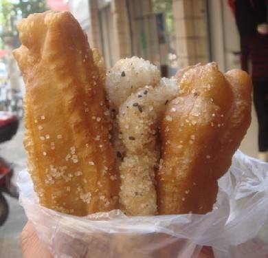 油条包麻糍