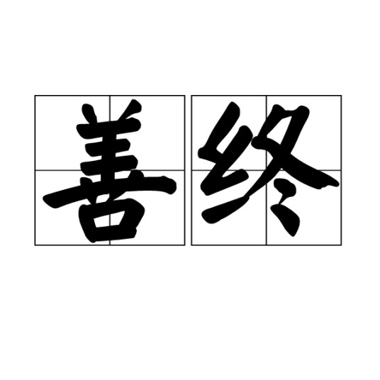 善终（汉语词语）