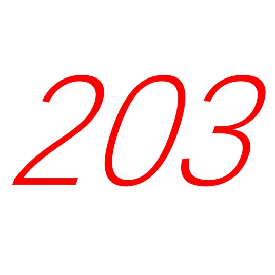 203（自然数、合数、奇数、编号应用）