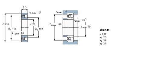 SKF 2214轴承