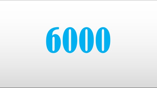 6000