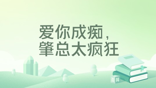 爱你成痴,肇总太疯狂