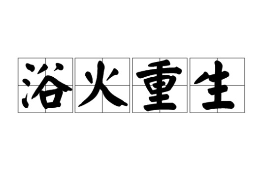 浴火重生（汉语词语）