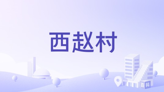 西赵村（平顶山高新技术产业开发区遵化店镇下辖村）