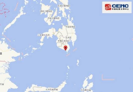 3·26棉兰老岛地震