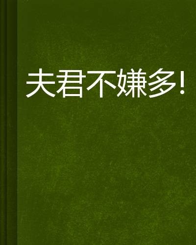 夫君不嫌多!