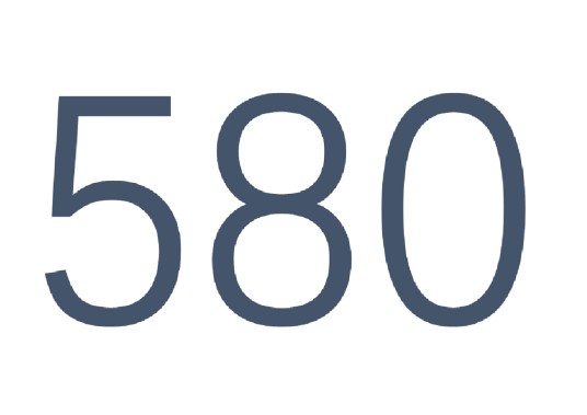 580(自然数)