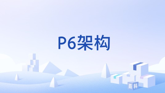 P6架构