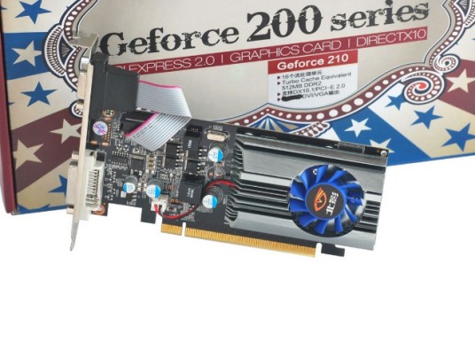 北影Geforce 210 小鹰版