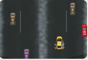 高速公路飙车