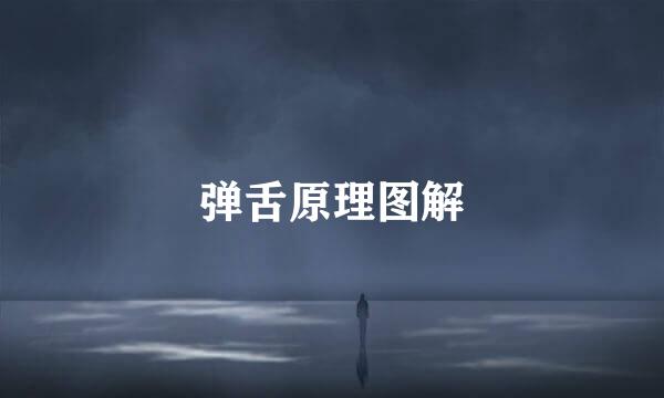 弹舌原理图解