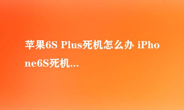 苹果6S Plus死机怎么办 iPhone6S死机了怎么重启