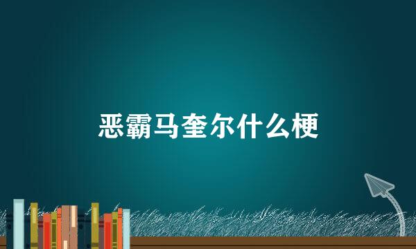 恶霸马奎尔什么梗