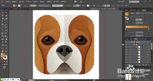 猎犬图片设计