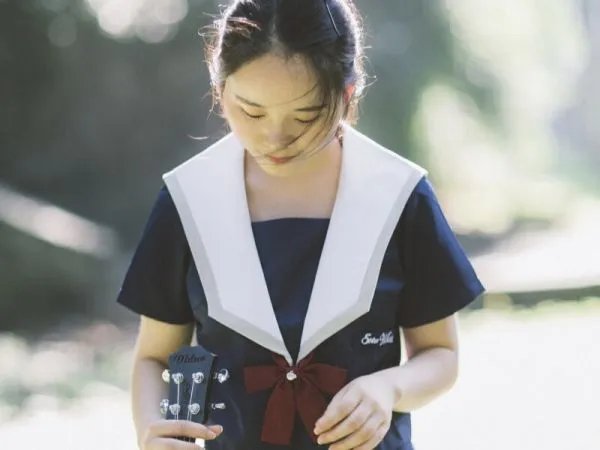 使用jk制服女生头像的人,一般性格都怎么样?