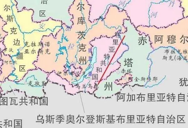 外蒙古面积有多大?
