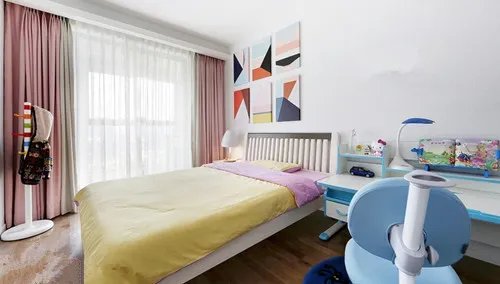 卧室窗帘效果图 卧室小窗帘装修让邻居羡慕不已