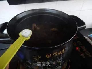 茶树菇鸡汤