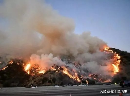 经常听到美国加州大火，烧一个多星期都灭不了，而中国怎么没有听说过有这样大火呢？