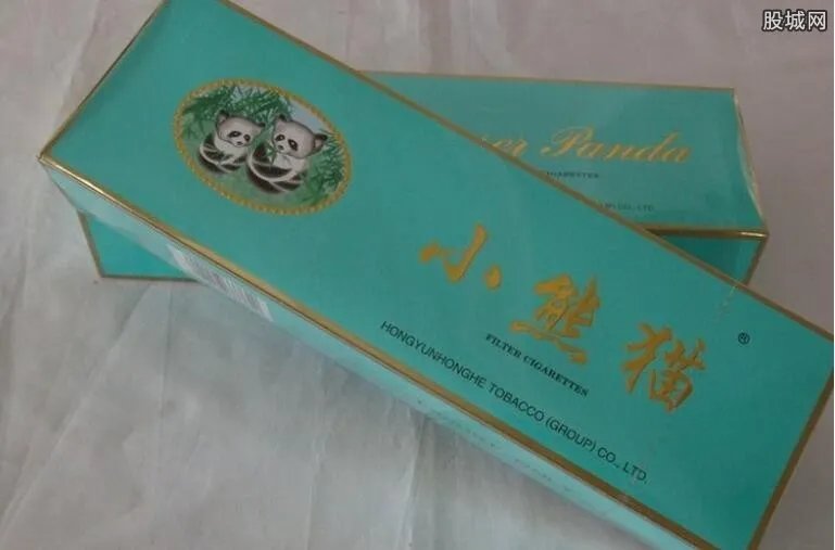 小熊猫香烟价格 2018小熊猫烟价格一览表