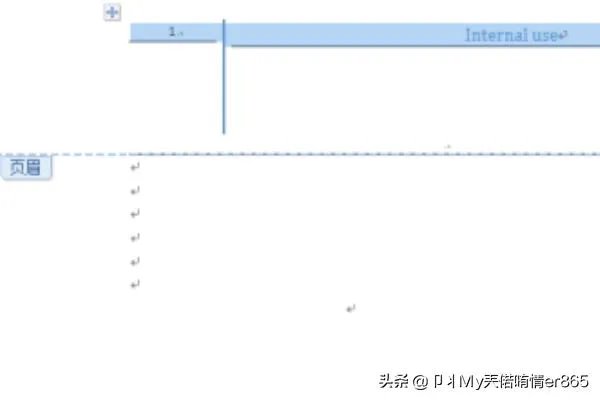 页眉页脚怎么删除？