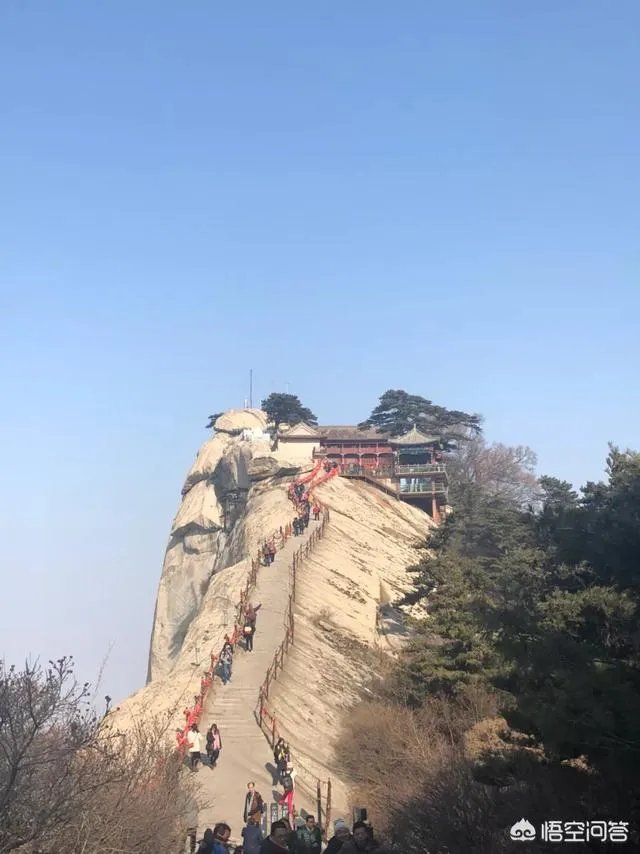 华山为何被称为“奇险天下第一山”?
