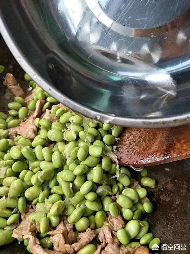 青豆炒肉怎么做好吃,青豆炒肉的家常做法?