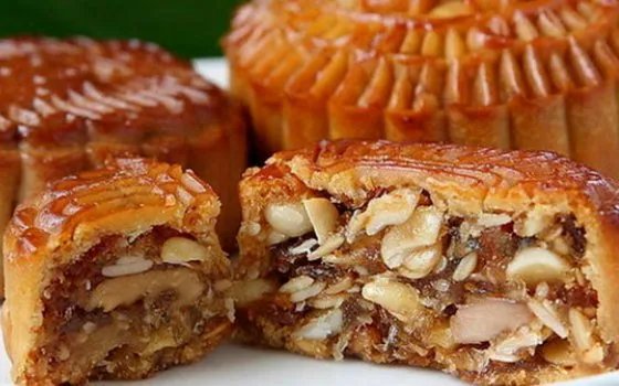 五仁月饼的来历。