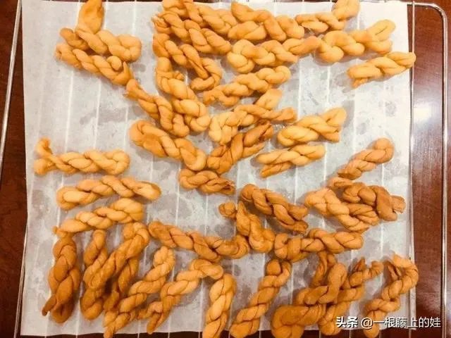 怎样炸麻花?