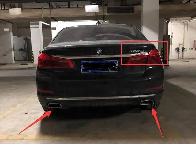 530li 区别