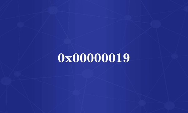 0x00000019