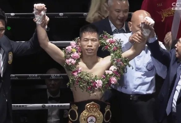 吕斌1分39秒KO前WBA暂定世界拳王:一切来得太突然!