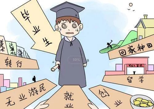 大学生就业难的原因