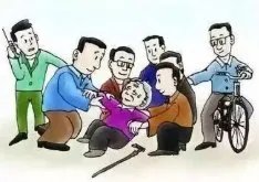 郑州少年扶倒地老人被讹,垫付五千医药费要不回,老人摔倒该不该扶?