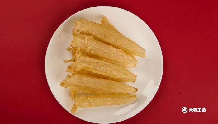 花胶的做法