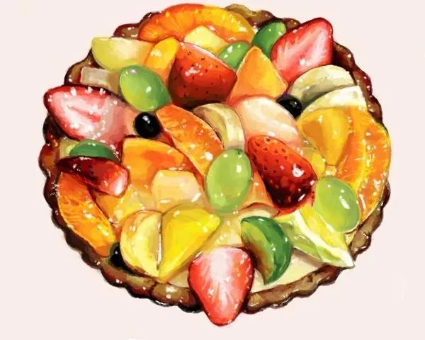 你私藏了哪些美食类电脑壁纸愿意分享?