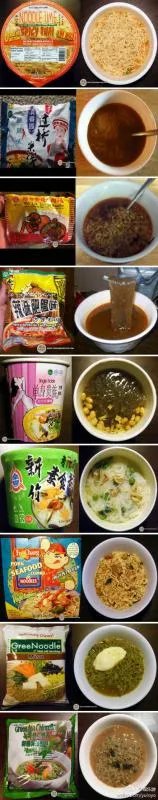 十大难吃的泡面