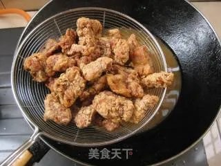 椒盐排骨