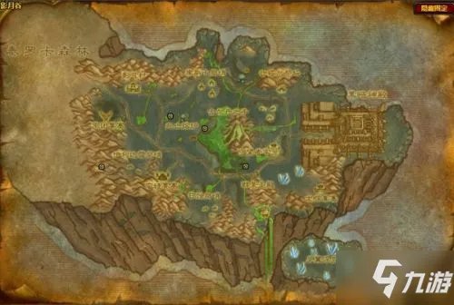 《魔兽世界怀旧服》氪金矿石采集点在哪 氪金矿石分布介绍