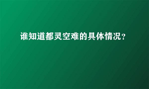 谁知道都灵空难的具体情况？