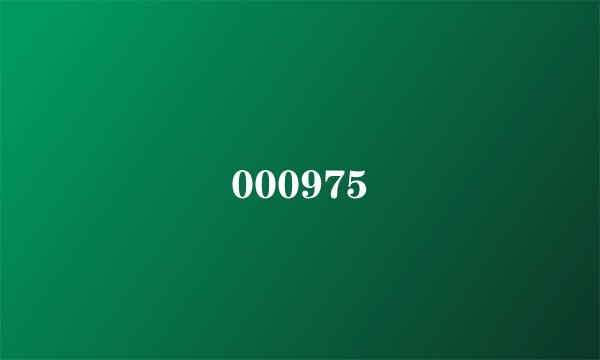 000975