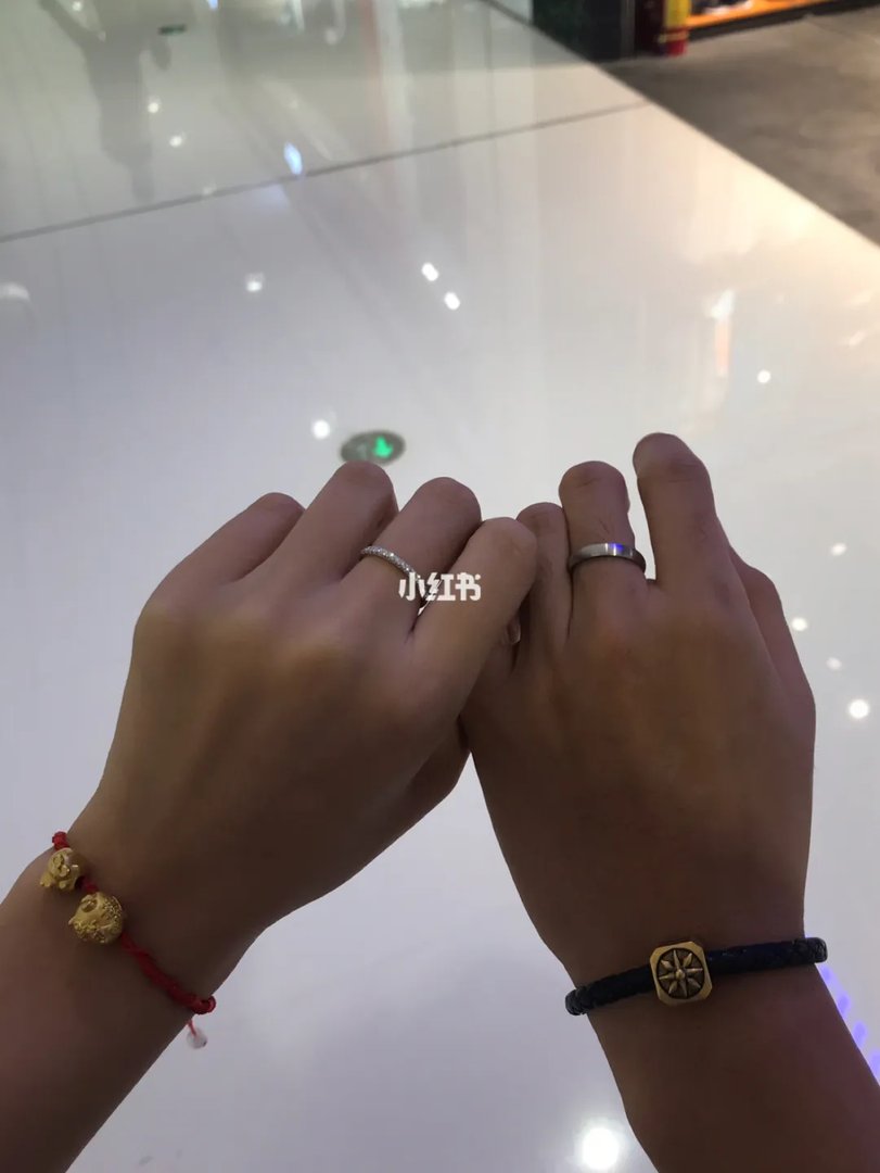 谢瑞麟对戒