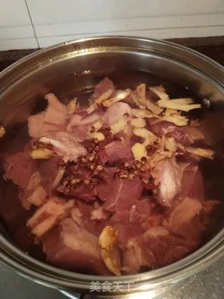 羊排汤